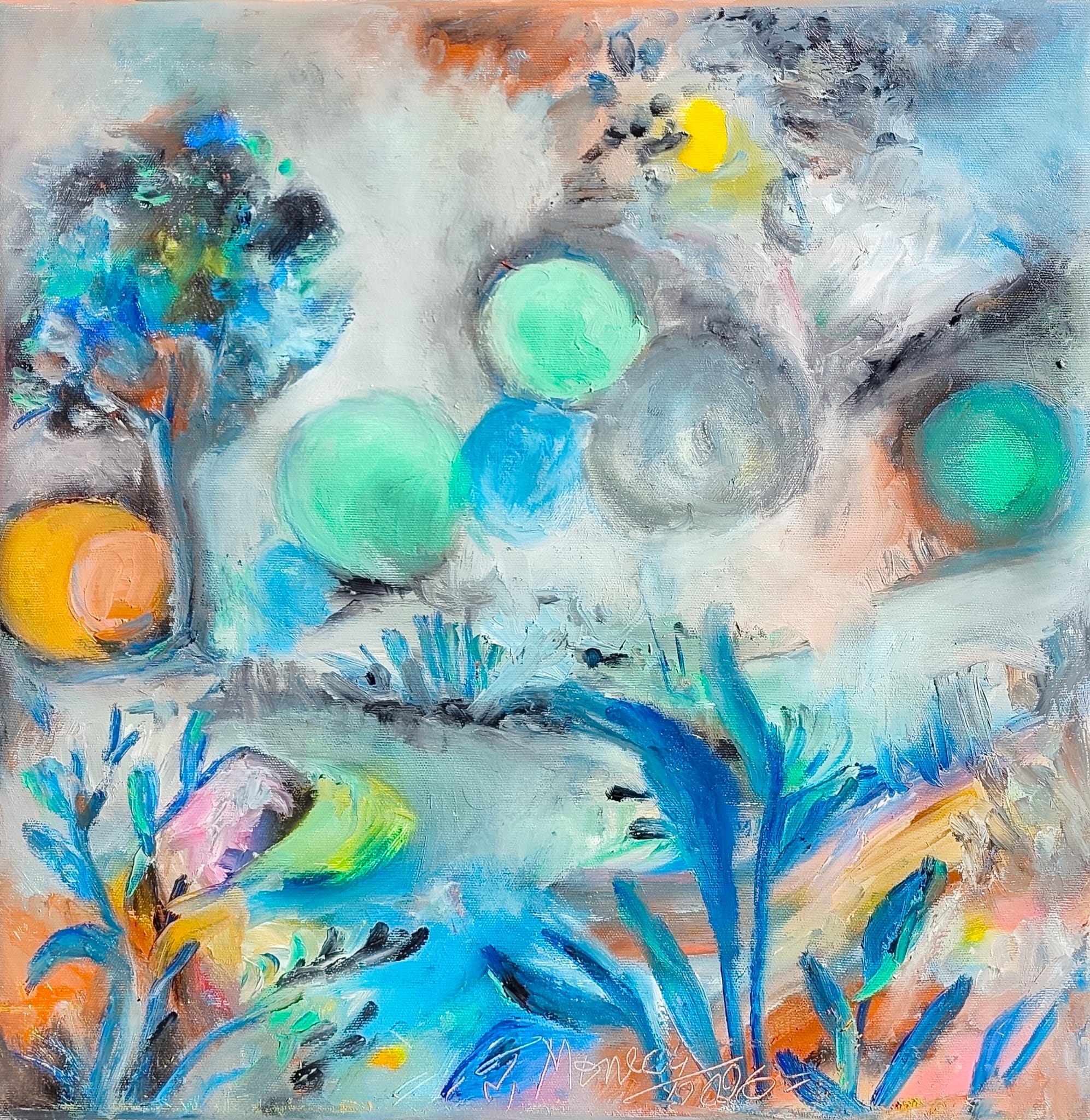 Peisaj 9 abstract Peisaj 9 abstract