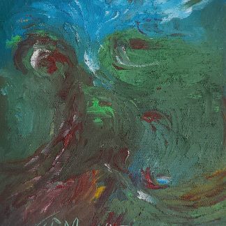 Pictura 400 în ulei pe pânză (dimensiune mică)