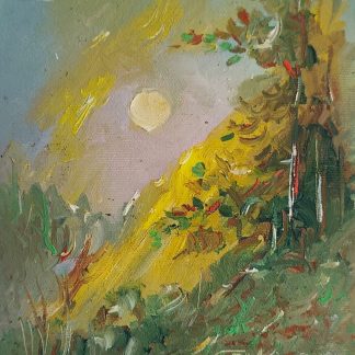 Pictura 401 în ulei pe pânză (dimensiune mică)