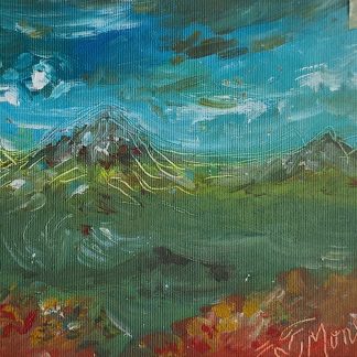 Pictura 402 în ulei pe pânză (dimensiune mică)