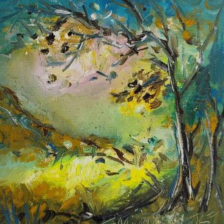 Pictura 403 în ulei pe pânză (dimensiune mică)