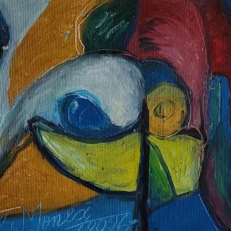 Pictura 409 în ulei pe pânză (dimensiune mică)