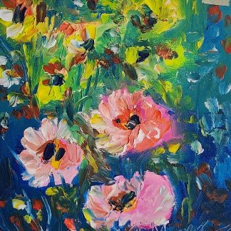 Pictura 413 în ulei pe pânză (dimensiune mică)