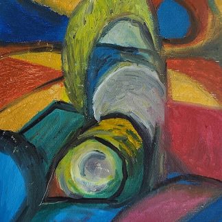 Pictura 415 în ulei pe pânză (dimensiune mică)