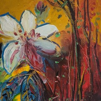 Pictura 417 în ulei pe pânză (dimensiune mică)