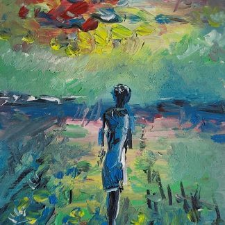 Pictura 418 în ulei pe pânză (dimensiune mică)