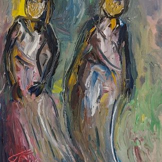 Pictura 421 în ulei pe pânză (dimensiune mică)