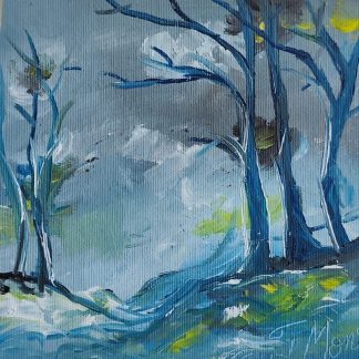 Pictura 422 în ulei pe pânză (dimensiune mică)