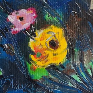 Pictura 423 în ulei pe pânză (dimensiune mică)