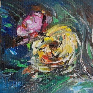 Pictura 424 în ulei pe pânză (dimensiune mică)