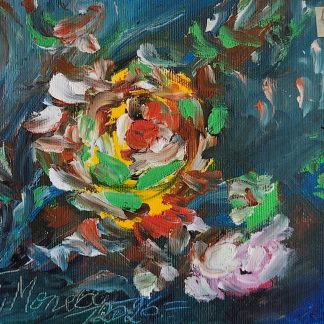 Pictura 425 în ulei pe pânză (dimensiune mică)