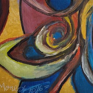 Pictura 427 în ulei pe pânză (dimensiune mică)