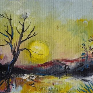 Pictura 429 în ulei pe pânză (dimensiune mică)