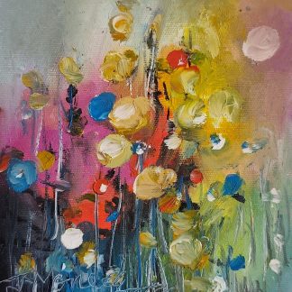 Pictura 431 în ulei pe pânză (dimensiune mică)