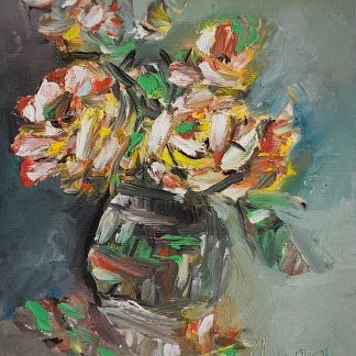 Pictura 432 în ulei pe pânză (dimensiune mică)