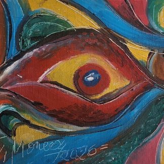 Pictura 433 în ulei pe pânză (dimensiune mică)