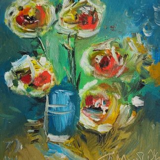 Pictura 434 în ulei pe pânză (dimensiune mică)