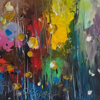 Pictura 435 în ulei pe pânză (dimensiune mică)