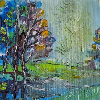 Pictura 436 în ulei pe pânză (dimensiune mică)