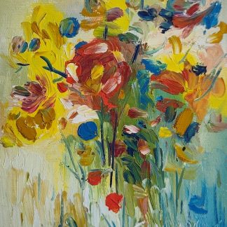 Pictura 437 în ulei pe pânză (dimensiune mică)