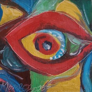 Pictura 438 în ulei pe pânză (dimensiune mică)