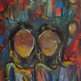 Pictura 439 în ulei pe pânză (dimensiune mică)