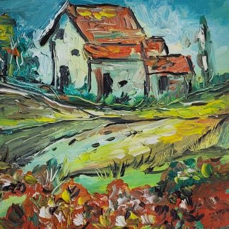 Pictura 440 în ulei pe pânză (dimensiune mică)