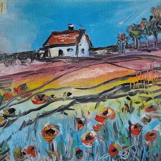 Pictura 441 în ulei pe pânză (dimensiune mică)