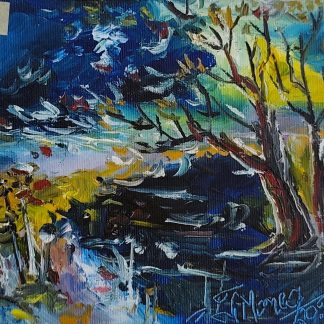 Pictura 442 în ulei pe pânză (dimensiune mică)