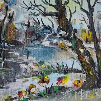 Pictura 443 în ulei pe pânză (dimensiune mică)