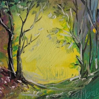 Pictura 446 în ulei pe pânză (dimensiune mică)