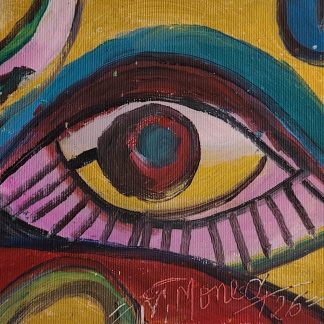 Pictura 447 în ulei pe pânză (dimensiune mică)