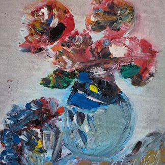 Pictura 448 în ulei pe pânză (dimensiune mică)