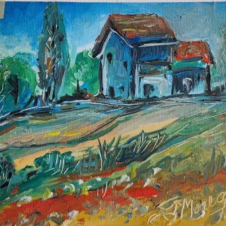 Pictura 449 în ulei pe pânză (dimensiune mică)