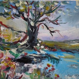 Pictura 450 în ulei pe pânză (dimensiune mică)