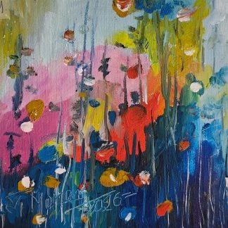 Pictura 451 în ulei pe pânză (dimensiune mică)