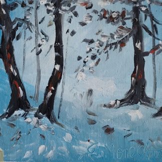 Pictura 452 în ulei pe pânză (dimensiune mică)