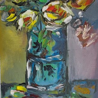 Pictura 453 în ulei pe pânză (dimensiune mică)