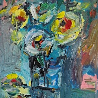 Pictura 454 în ulei pe pânză (dimensiune mică)