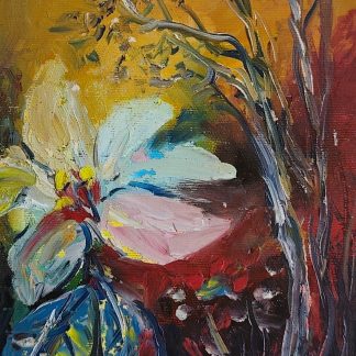 Pictura 457 în ulei pe pânză (dimensiune mică)