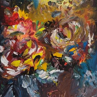 Pictura 459 în ulei pe pânză (dimensiune mică)