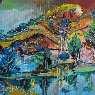 Pictura 460 în ulei pe pânză (dimensiune mică)