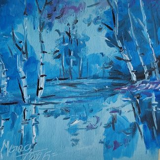 Pictura 461 în ulei pe pânză (dimensiune mică)