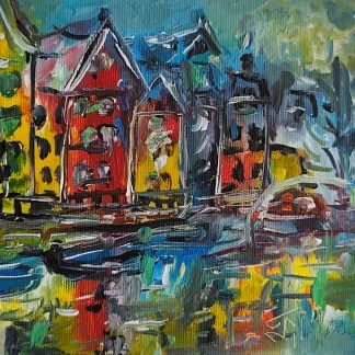 Pictura 463 în ulei pe pânză (dimensiune mică)