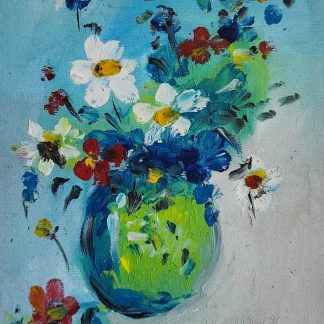 Pictura 465 în ulei pe pânză (dimensiune mică)