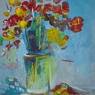 Pictura 466 în ulei pe pânză (dimensiune mică)