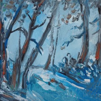 Pictura 467 în ulei pe pânză (dimensiune mică)