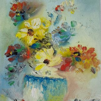 Pictura 468 în ulei pe pânză (dimensiune mică)