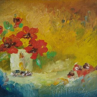 Pictura 471 în ulei pe pânză (dimensiune mică)