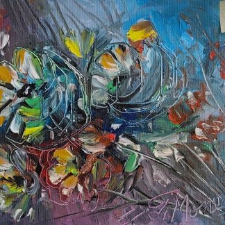 Pictura 472 în ulei pe pânză (dimensiune mică)